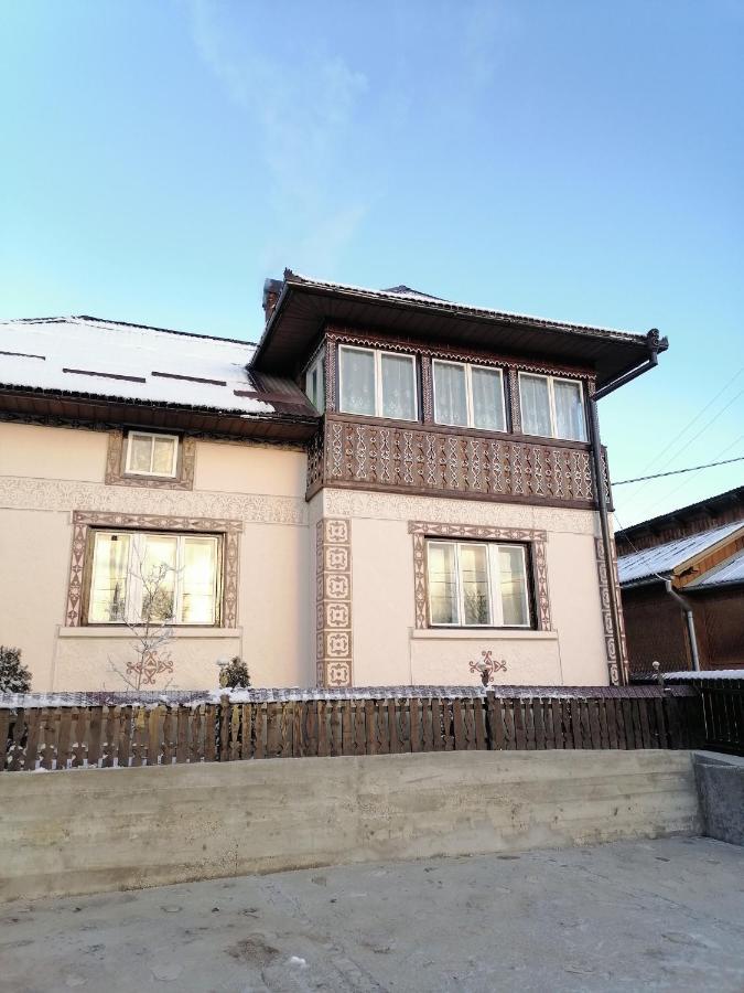 Casa Agroturistica Teodora Vila Mînăstirea Humorului Exterior foto